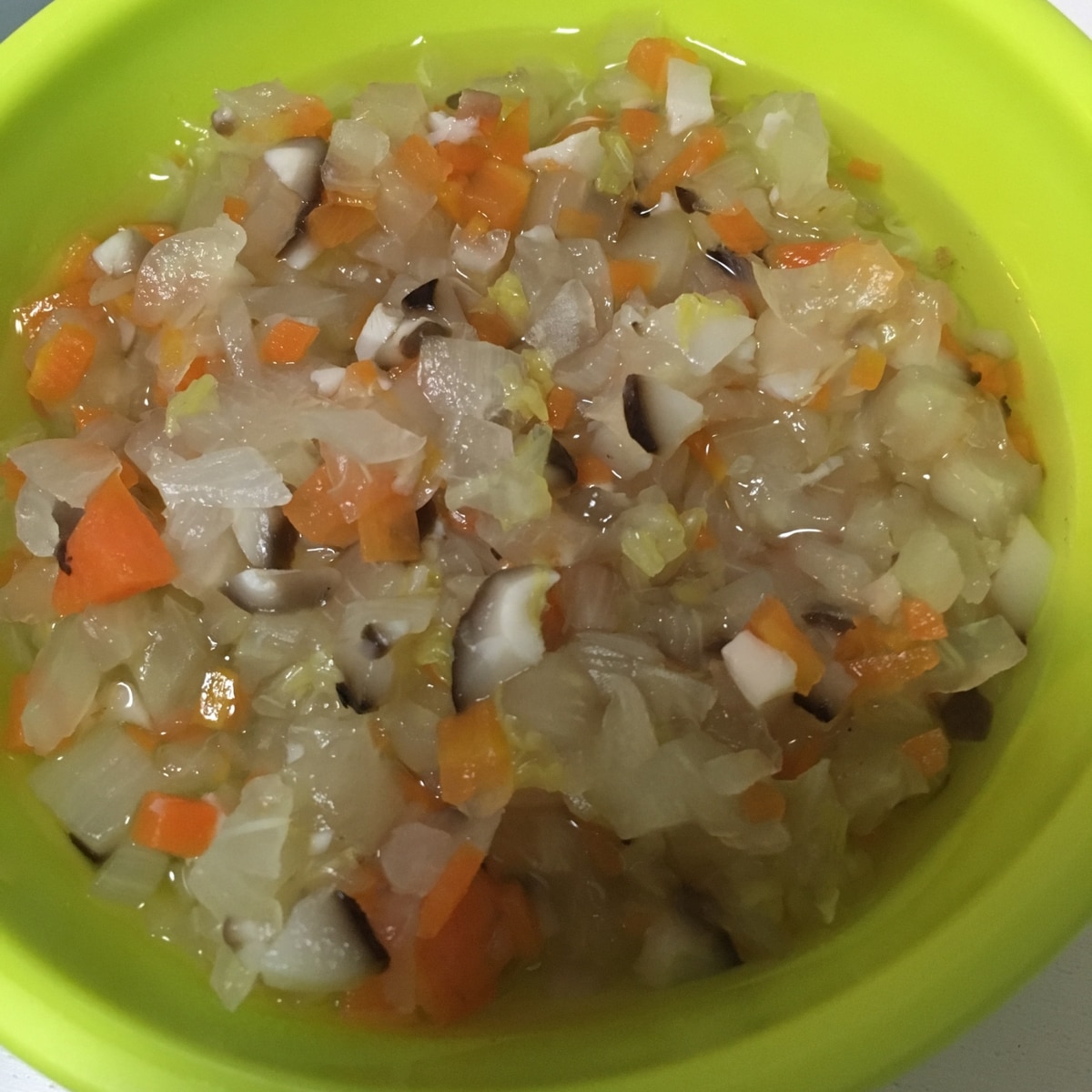離乳食 しいたけ 白菜 にんじん 玉ねぎの煮物 レシピ 作り方 By ドラざえもん009 楽天レシピ 離乳食 しいたけ 白菜 にんじん 玉ねぎの煮物 レシピ 作り方 By ドラざえもん009 楽天レシピ